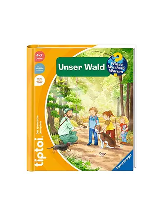 RAVENSBURGER | TIPTOI Wieso Weshalb Warum - Nuestro Bosque | 